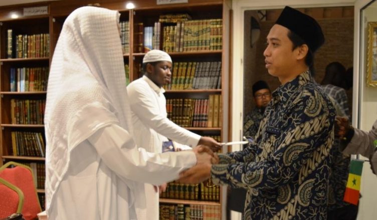 Pesan Imam Masjidil Haram kepada Pengurus DDII Kalteng: Terus Istiqomah di Jalan Dakwah
